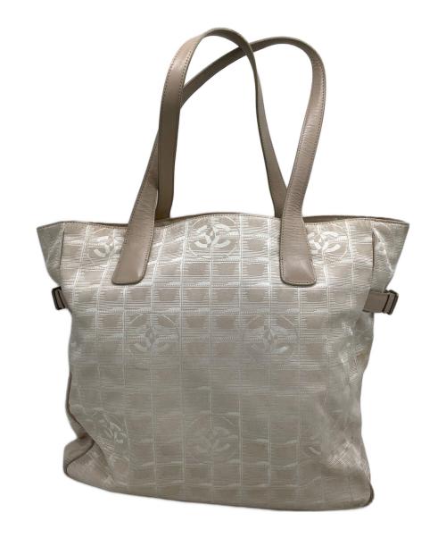CHANEL（シャネル）CHANEL (シャネル) トートバッグ ニュートラベルライン ベージュの古着・服飾アイテム