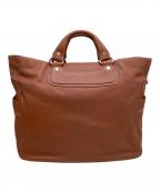 CELINEセリーヌ）の古着「トートバッグ　ブギーバッグ」｜ブラウン