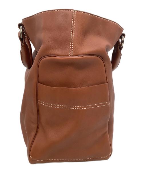 CELINE（セリーヌ）CELINE (セリーヌ) トートバッグ　ブギーバッグ ブラウンの古着・服飾アイテム