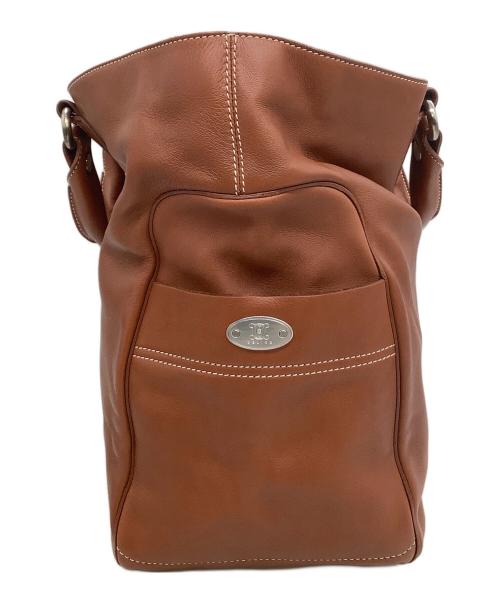 CELINE（セリーヌ）CELINE (セリーヌ) トートバッグ　ブギーバッグ ブラウンの古着・服飾アイテム
