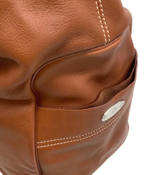 CELINE（セリーヌ）CELINE (セリーヌ) トートバッグ　ブギーバッグ ブラウンの古着・服飾アイテム