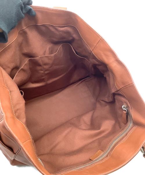 CELINE（セリーヌ）CELINE (セリーヌ) トートバッグ　ブギーバッグ ブラウンの古着・服飾アイテム