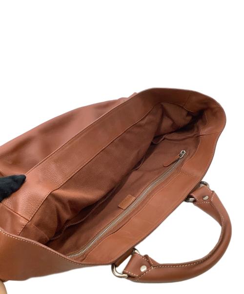 CELINE（セリーヌ）CELINE (セリーヌ) トートバッグ　ブギーバッグ ブラウンの古着・服飾アイテム
