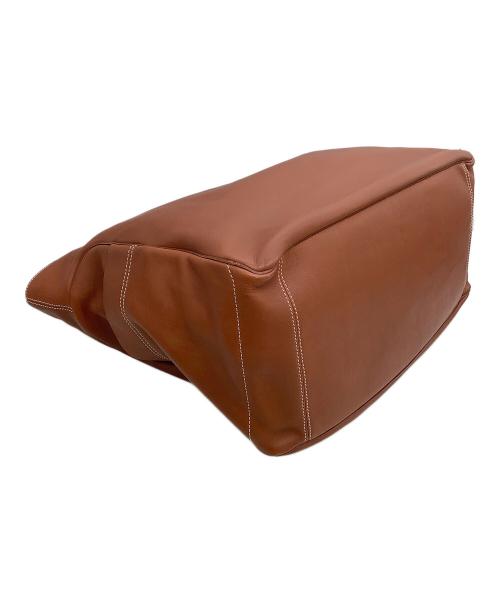 CELINE（セリーヌ）CELINE (セリーヌ) トートバッグ　ブギーバッグ ブラウンの古着・服飾アイテム