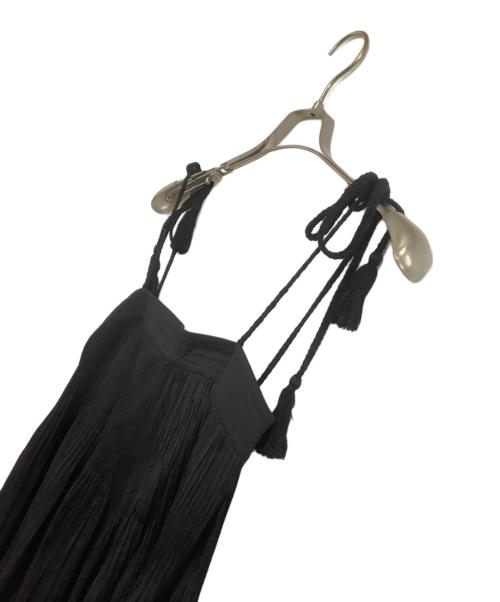 Ron Herman CALIFORNIA（ロンハーマン）Ron Herman CALIFORNIA (ロンハーマン) プリーツパンツ ブラック サイズ:Sの古着・服飾アイテム