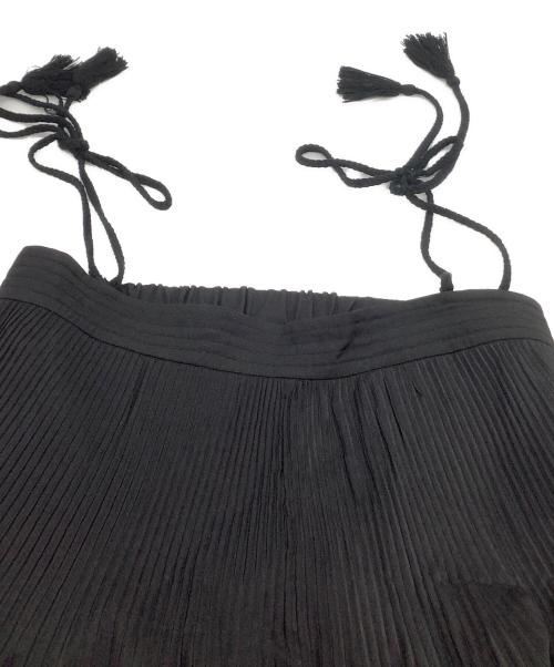 Ron Herman CALIFORNIA（ロンハーマン）Ron Herman CALIFORNIA (ロンハーマン) プリーツパンツ ブラック サイズ:Sの古着・服飾アイテム