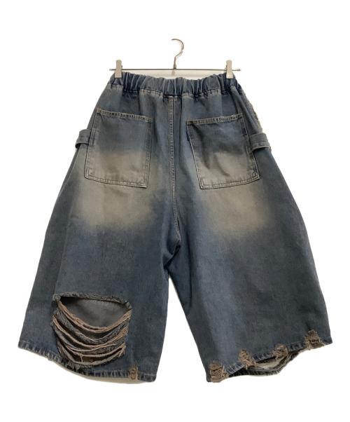 COLLAVO（コラボ）COLLAVO (コラボ) デニムハーフパンツ インディゴ サイズ:freeの古着・服飾アイテム