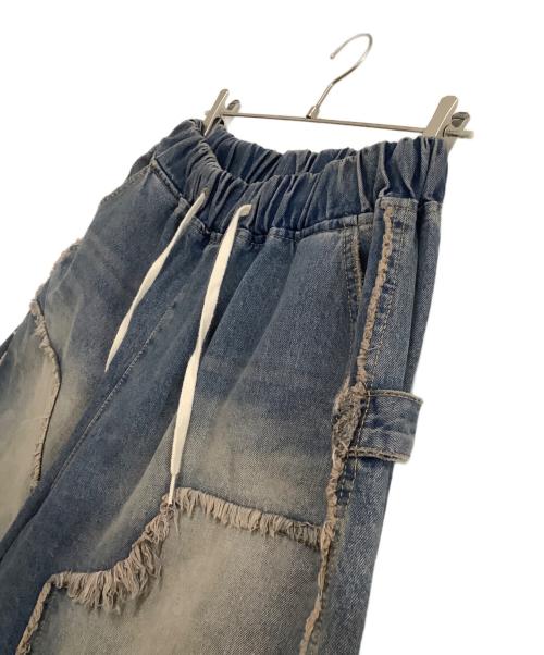 COLLAVO（コラボ）COLLAVO (コラボ) デニムハーフパンツ インディゴ サイズ:freeの古着・服飾アイテム