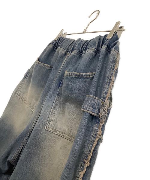 COLLAVO（コラボ）COLLAVO (コラボ) デニムハーフパンツ インディゴ サイズ:freeの古着・服飾アイテム