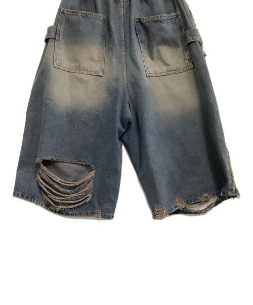 COLLAVO（コラボ）COLLAVO (コラボ) デニムハーフパンツ インディゴ サイズ:freeの古着・服飾アイテム