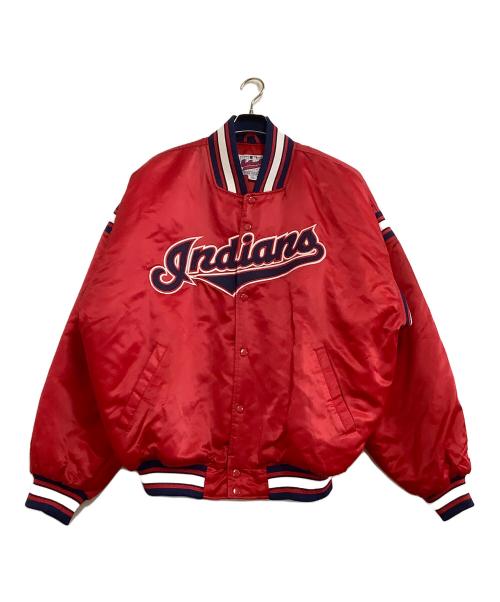 AUTHENTIC by STARTER（オーセンティックバイスターター）AUTHENTIC by STARTER (オーセンティックバイスターター) 中綿ジャケット DIAMOND COLLECTION レッド サイズ:XLの古着・服飾アイテム