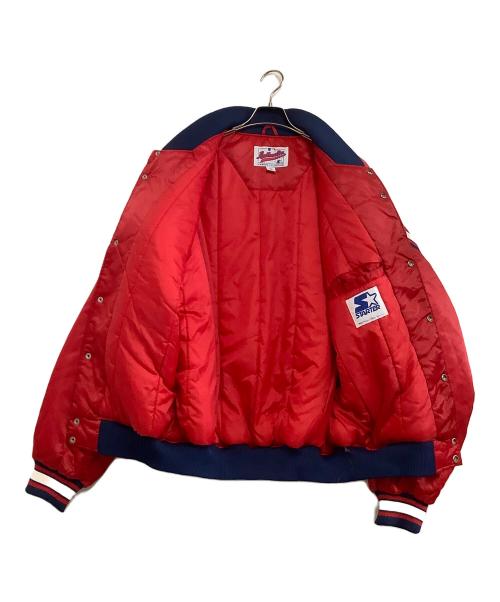 AUTHENTIC by STARTER（オーセンティックバイスターター）AUTHENTIC by STARTER (オーセンティックバイスターター) 中綿ジャケット DIAMOND COLLECTION レッド サイズ:XLの古着・服飾アイテム