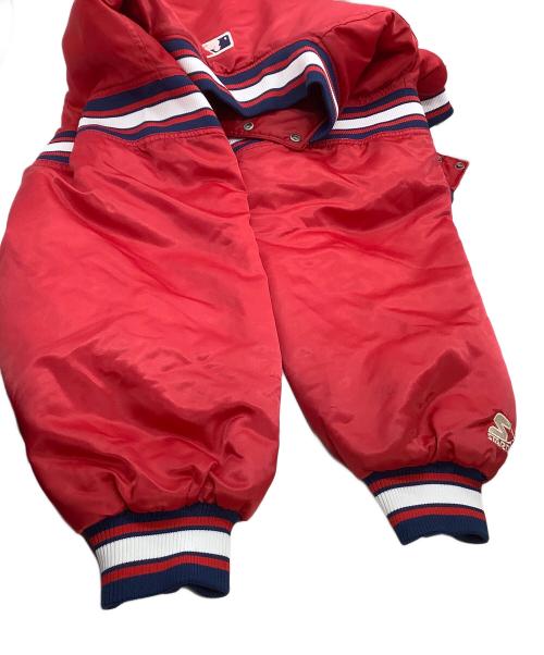 AUTHENTIC by STARTER（オーセンティックバイスターター）AUTHENTIC by STARTER (オーセンティックバイスターター) 中綿ジャケット DIAMOND COLLECTION レッド サイズ:XLの古着・服飾アイテム