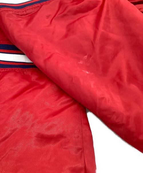 AUTHENTIC by STARTER（オーセンティックバイスターター）AUTHENTIC by STARTER (オーセンティックバイスターター) 中綿ジャケット DIAMOND COLLECTION レッド サイズ:XLの古着・服飾アイテム
