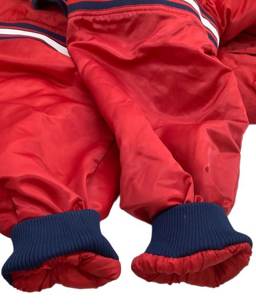 AUTHENTIC by STARTER（オーセンティックバイスターター）AUTHENTIC by STARTER (オーセンティックバイスターター) 中綿ジャケット DIAMOND COLLECTION レッド サイズ:XLの古着・服飾アイテム