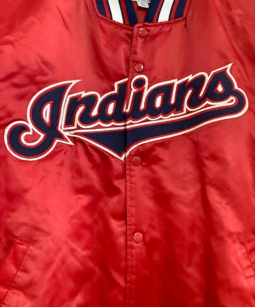 AUTHENTIC by STARTER（オーセンティックバイスターター）AUTHENTIC by STARTER (オーセンティックバイスターター) 中綿ジャケット DIAMOND COLLECTION レッド サイズ:XLの古着・服飾アイテム