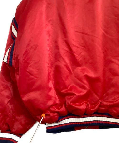 AUTHENTIC by STARTER（オーセンティックバイスターター）AUTHENTIC by STARTER (オーセンティックバイスターター) 中綿ジャケット DIAMOND COLLECTION レッド サイズ:XLの古着・服飾アイテム