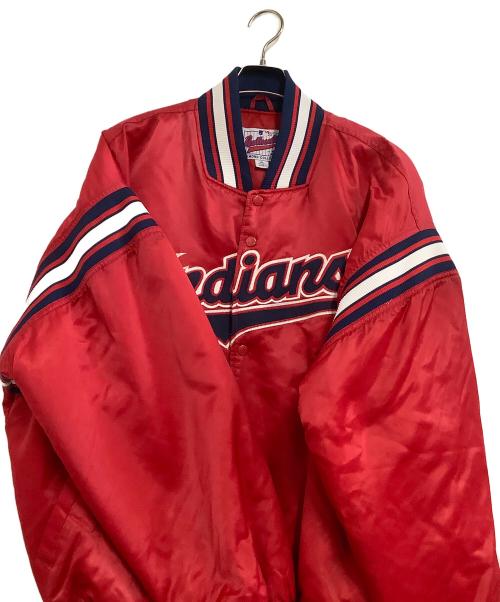 AUTHENTIC by STARTER（オーセンティックバイスターター）AUTHENTIC by STARTER (オーセンティックバイスターター) 中綿ジャケット DIAMOND COLLECTION レッド サイズ:XLの古着・服飾アイテム