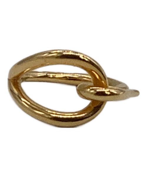 HERMES（エルメス）HERMES (エルメス) スカーフリング ジャンボ ゴールド サイズ:-の古着・服飾アイテム