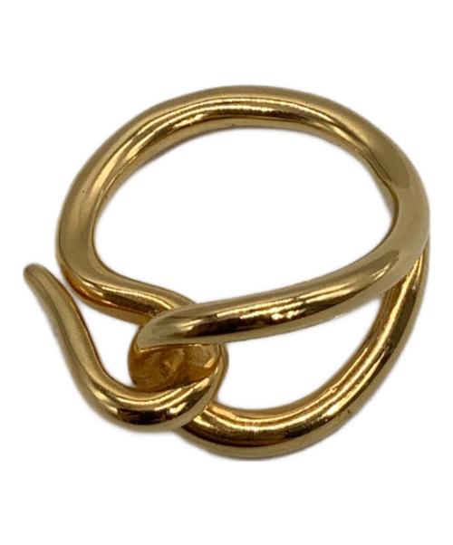 HERMES（エルメス）HERMES (エルメス) スカーフリング ジャンボ ゴールド サイズ:-の古着・服飾アイテム