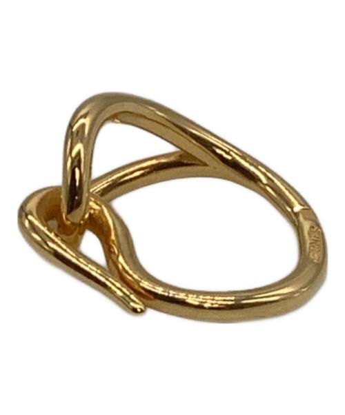 HERMES（エルメス）HERMES (エルメス) スカーフリング ジャンボ ゴールド サイズ:-の古着・服飾アイテム