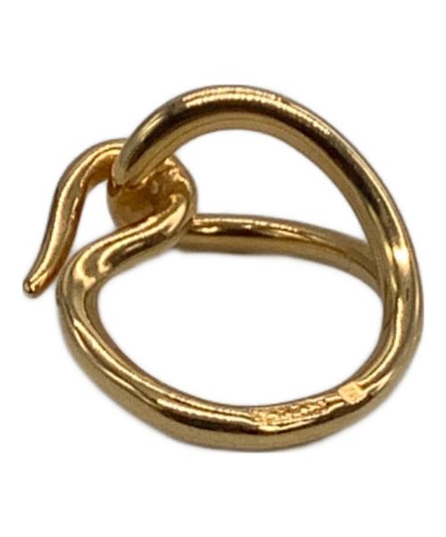 HERMES（エルメス）HERMES (エルメス) スカーフリング ジャンボ ゴールド サイズ:-の古着・服飾アイテム