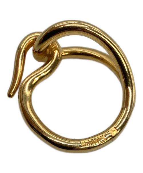 HERMES（エルメス）HERMES (エルメス) スカーフリング ジャンボ ゴールド サイズ:-の古着・服飾アイテム