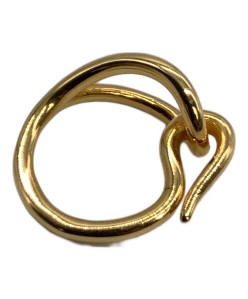 HERMES（エルメス）HERMES (エルメス) スカーフリング ジャンボ ゴールド サイズ:-の古着・服飾アイテム