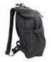 中古・古着 THE NORTH FACE (ザ ノース フェイス) リュック ブラック：9000円
