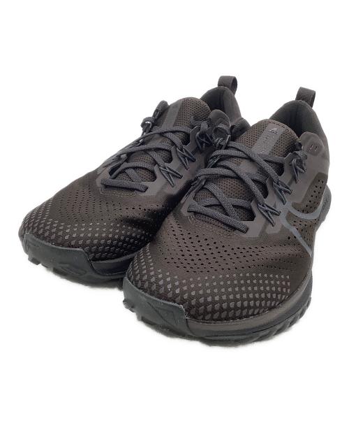 NIKE（ナイキ）NIKE (ナイキ) ランニングシューズ ブラウン サイズ:28.5の古着・服飾アイテム