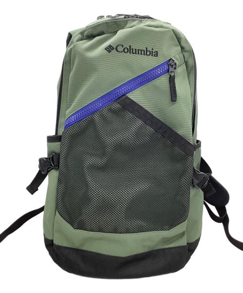 Columbia（コロンビア）Columbia (コロンビア) バックパック グリーンの古着・服飾アイテム