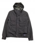Patagoniaパタゴニア）の古着「フーデッドシェルジャケット」｜ブラック