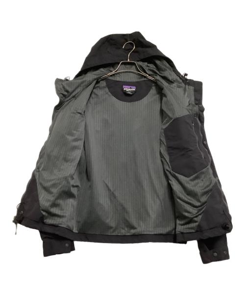 Patagonia（パタゴニア）Patagonia (パタゴニア) フーデッドシェルジャケット ブラック サイズ:Sの古着・服飾アイテム