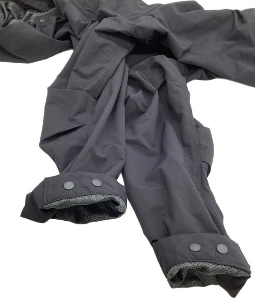 Patagonia（パタゴニア）Patagonia (パタゴニア) フーデッドシェルジャケット ブラック サイズ:Sの古着・服飾アイテム