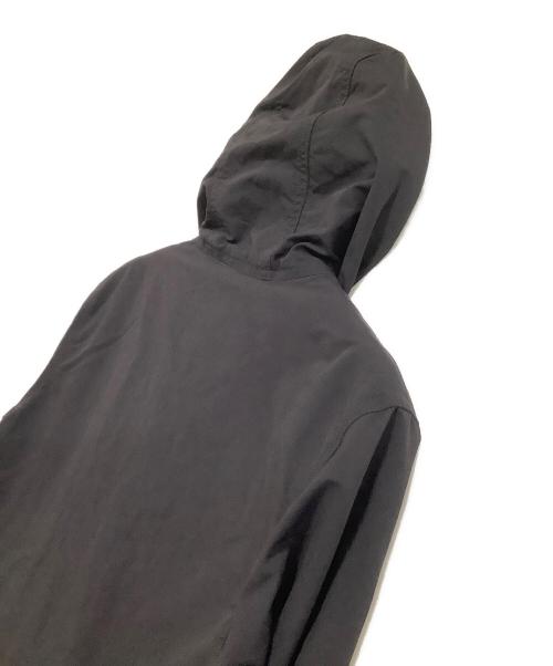 Patagonia（パタゴニア）Patagonia (パタゴニア) フーデッドシェルジャケット ブラック サイズ:Sの古着・服飾アイテム