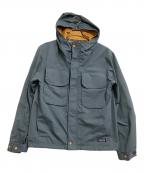 Patagoniaパタゴニア）の古着「フーデッドジャケット」｜グレー