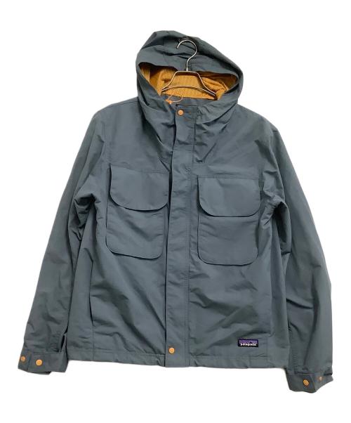 Patagonia（パタゴニア）Patagonia (パタゴニア) フーデッドジャケット グレー サイズ:Sの古着・服飾アイテム