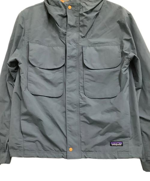 Patagonia（パタゴニア）Patagonia (パタゴニア) フーデッドジャケット グレー サイズ:Sの古着・服飾アイテム