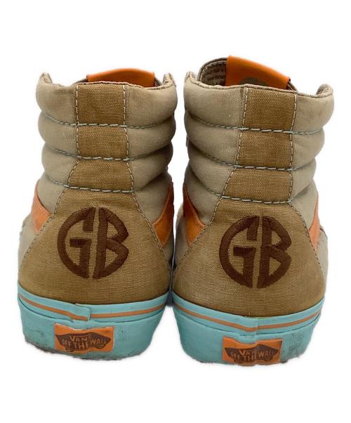 VANS（ヴァンズ）VANS (バンズ) ハイカットスニーカー ブラウン×ミント サイズ:US9.5の古着・服飾アイテム