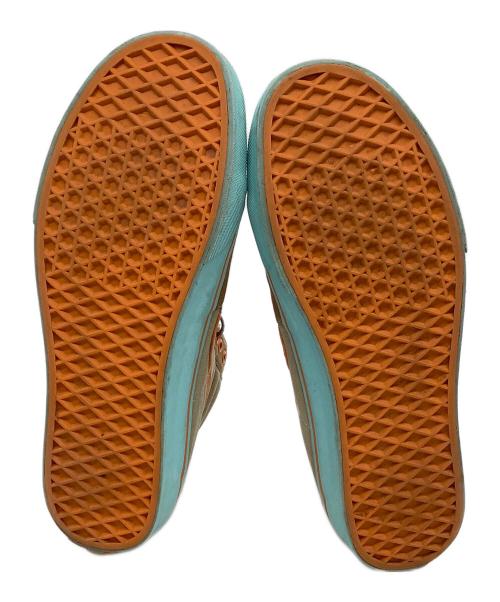 VANS（ヴァンズ）VANS (バンズ) ハイカットスニーカー ブラウン×ミント サイズ:US9.5の古着・服飾アイテム