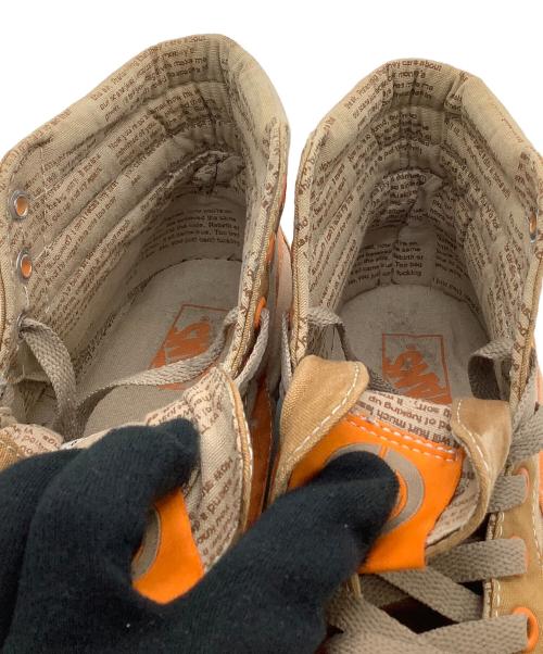 VANS（ヴァンズ）VANS (バンズ) ハイカットスニーカー ブラウン×ミント サイズ:US9.5の古着・服飾アイテム