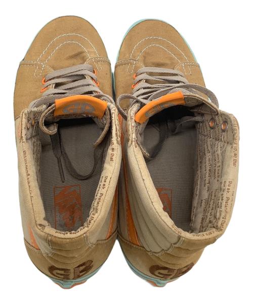 VANS（ヴァンズ）VANS (バンズ) ハイカットスニーカー ブラウン×ミント サイズ:US9.5の古着・服飾アイテム