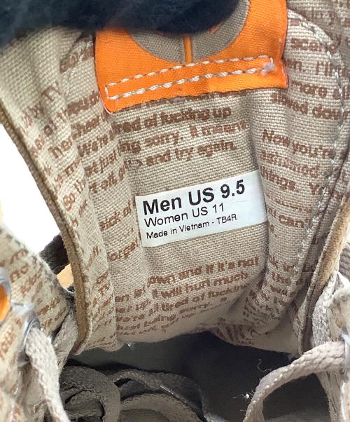 VANS（ヴァンズ）VANS (バンズ) ハイカットスニーカー ブラウン×ミント サイズ:US9.5の古着・服飾アイテム