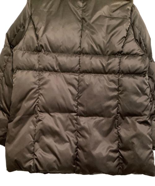 BALMAIN（バルマン）BALMAIN (バルマン) ブルーフォックスファー付きダウンジャケット ブラウン サイズ:Mの古着・服飾アイテム