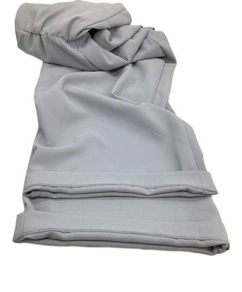 Ameri（アメリ）Ameri (アメリ) ノースリーブ・キャミソールワンピース 2WAY BIJOU RUFFLE TOP SET ROMPERS スカイブルー サイズ:Sの古着・服飾アイテム