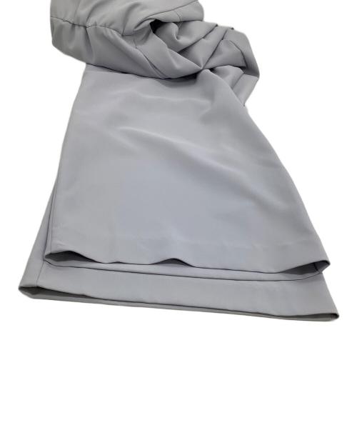 Ameri（アメリ）Ameri (アメリ) ノースリーブ・キャミソールワンピース 2WAY BIJOU RUFFLE TOP SET ROMPERS スカイブルー サイズ:Sの古着・服飾アイテム