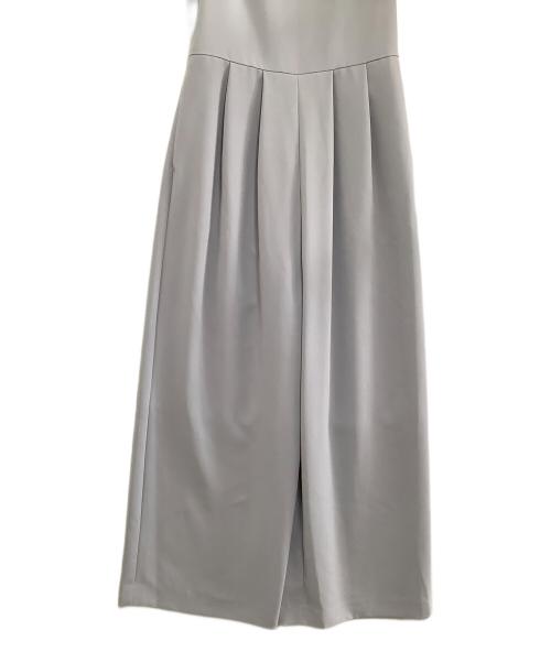 Ameri（アメリ）Ameri (アメリ) ノースリーブ・キャミソールワンピース 2WAY BIJOU RUFFLE TOP SET ROMPERS スカイブルー サイズ:Sの古着・服飾アイテム