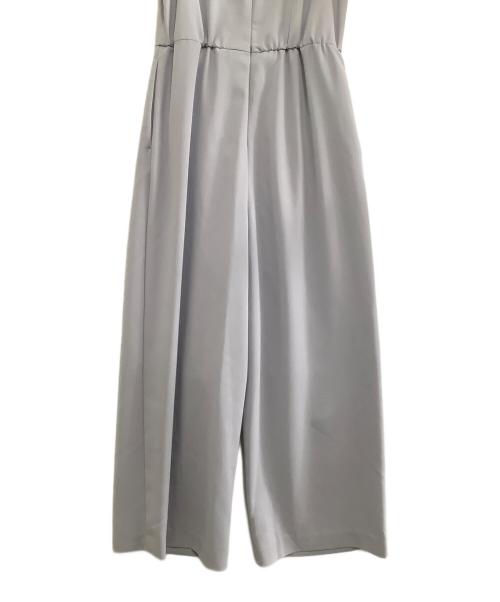 Ameri（アメリ）Ameri (アメリ) ノースリーブ・キャミソールワンピース 2WAY BIJOU RUFFLE TOP SET ROMPERS スカイブルー サイズ:Sの古着・服飾アイテム