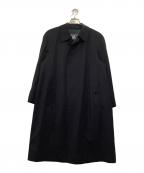 Burberry'sバーバリー）の古着「ステンカラーコート」｜ネイビー