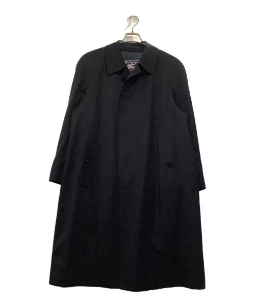 Burberry's（バーバリー）Burberry's (バーバリーズ) ステンカラーコート ネイビー サイズ:表記なしの古着・服飾アイテム